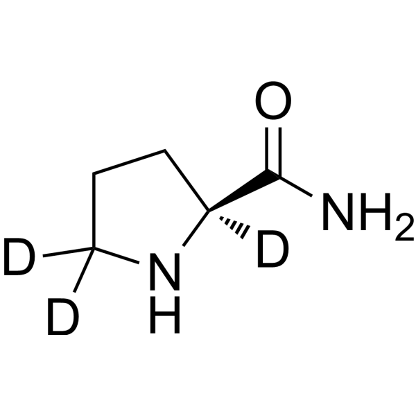 L-Prolinamide-d3 1276197-55-7
